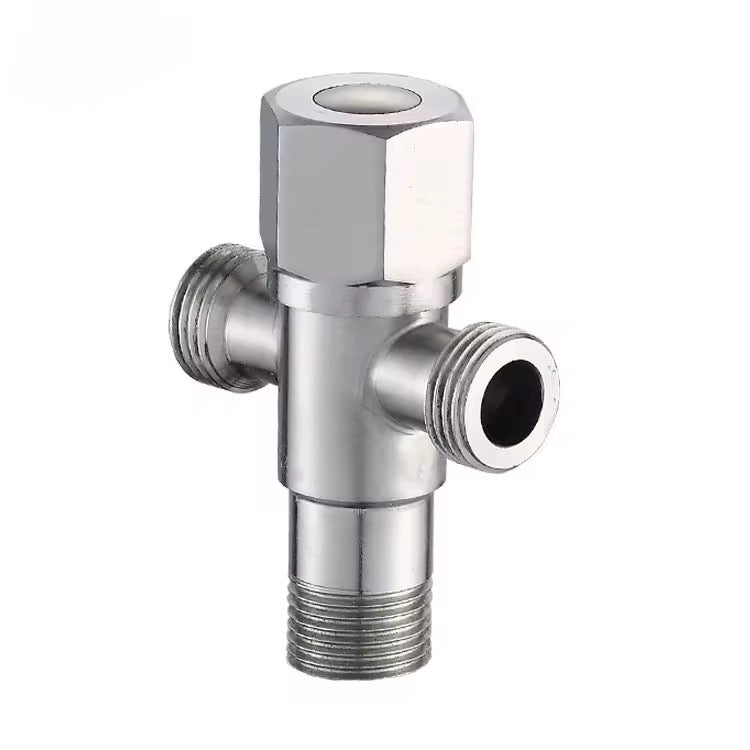 Robinet d’angle de contrôle en acier inoxydable 9012