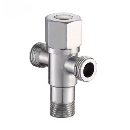 Robinet d’angle de contrôle en acier inoxydable 9012