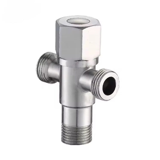 Robinet d’angle de contrôle en acier inoxydable 9012