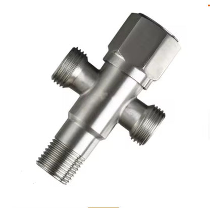 Robinet d’angle de contrôle en acier inoxydable 9012