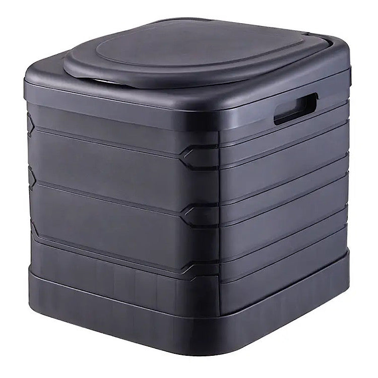 Toilette portative pliable