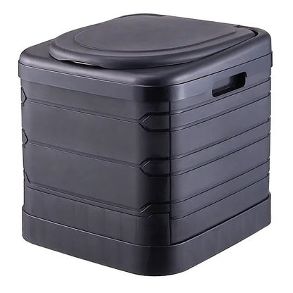 Toilette portative pliable