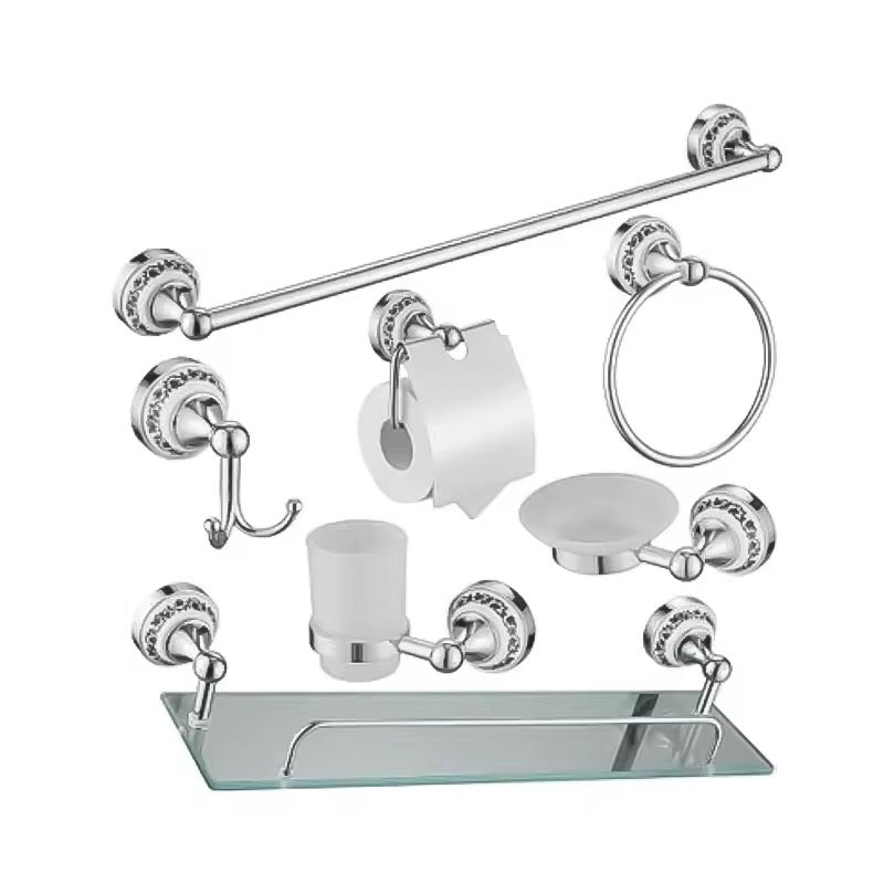 Ensemble d'accessoires de salle de bains