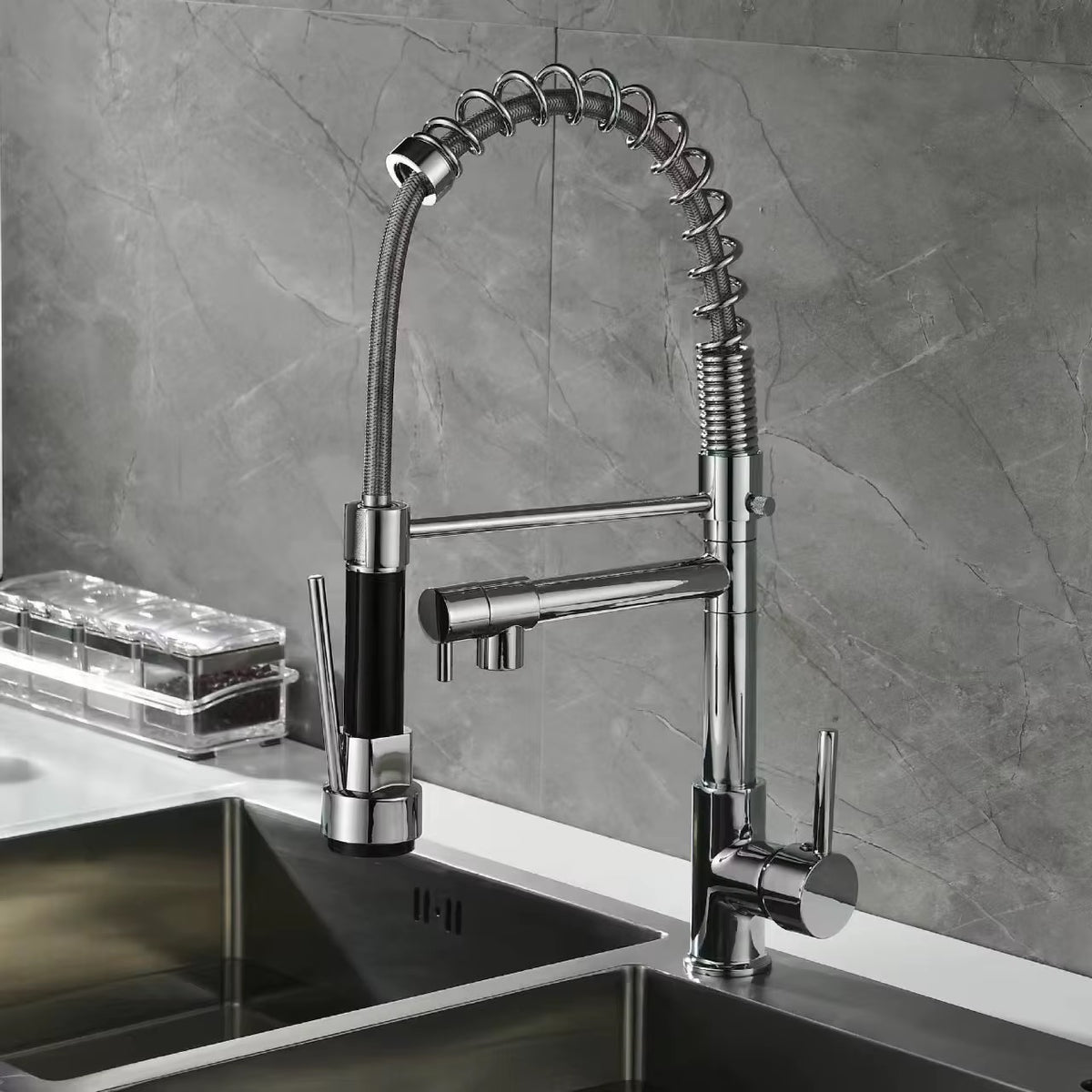 Robinet de cuisine moderne à ressort Mitigeur AG-6020