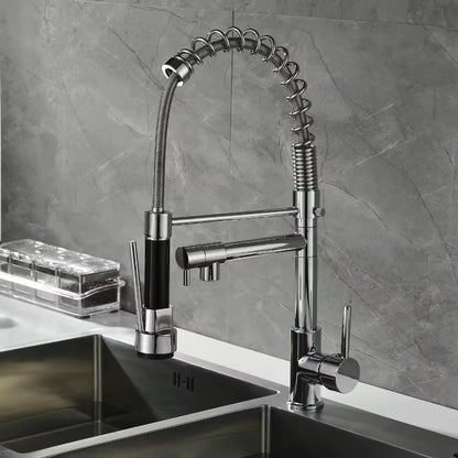 Robinet de cuisine moderne à ressort Mitigeur AG-6020