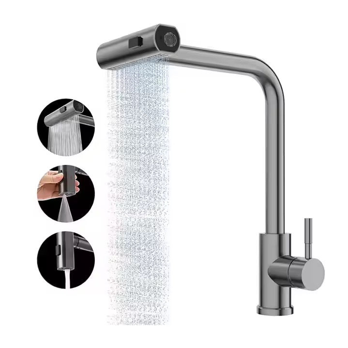 Robinet de Cuisine Multifonction 3 Jets