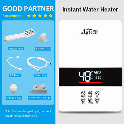 Chauffe eau instantané électrique sans réservoir SG02-60