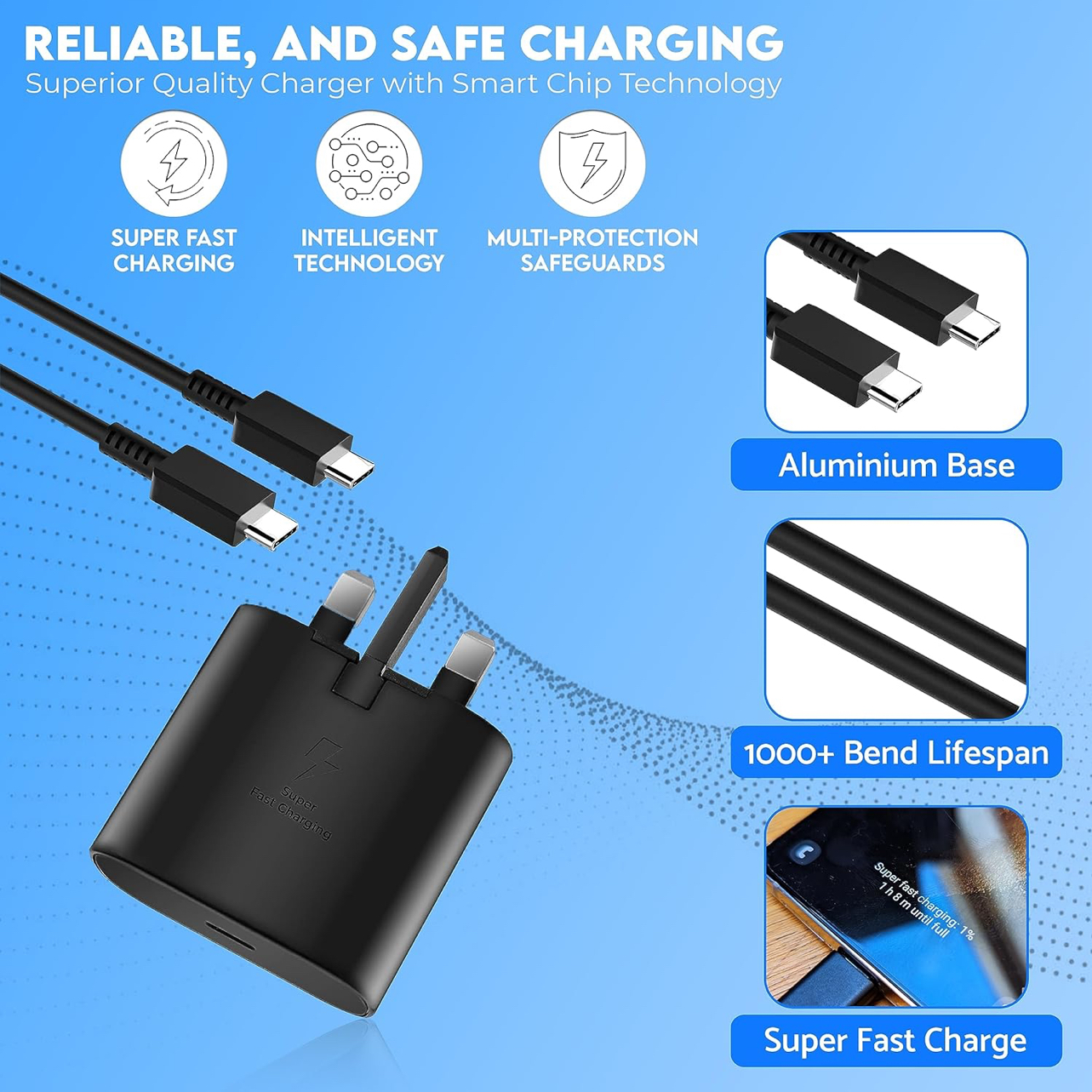 Chargeur Samsung Original 25W – Super Fast Charging
