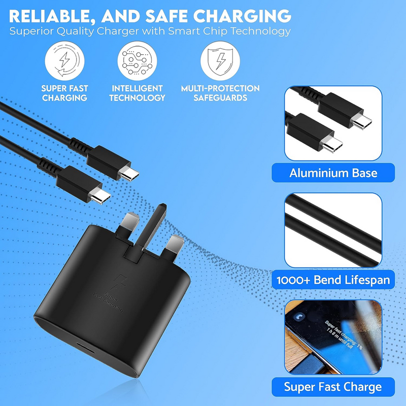 Chargeur Samsung Original 25W – Super Fast Charging