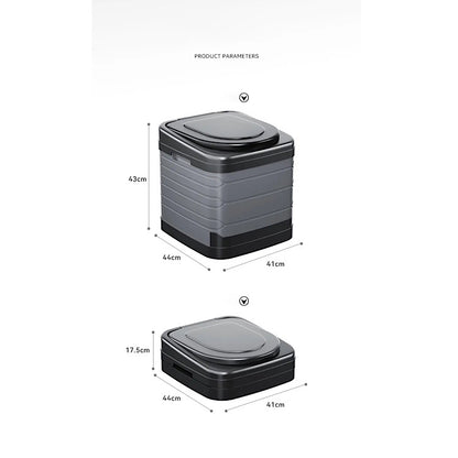 Toilette portative pliable