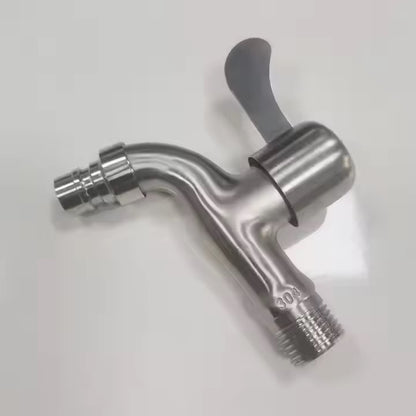 Robinet mural en acier inoxydable 9005