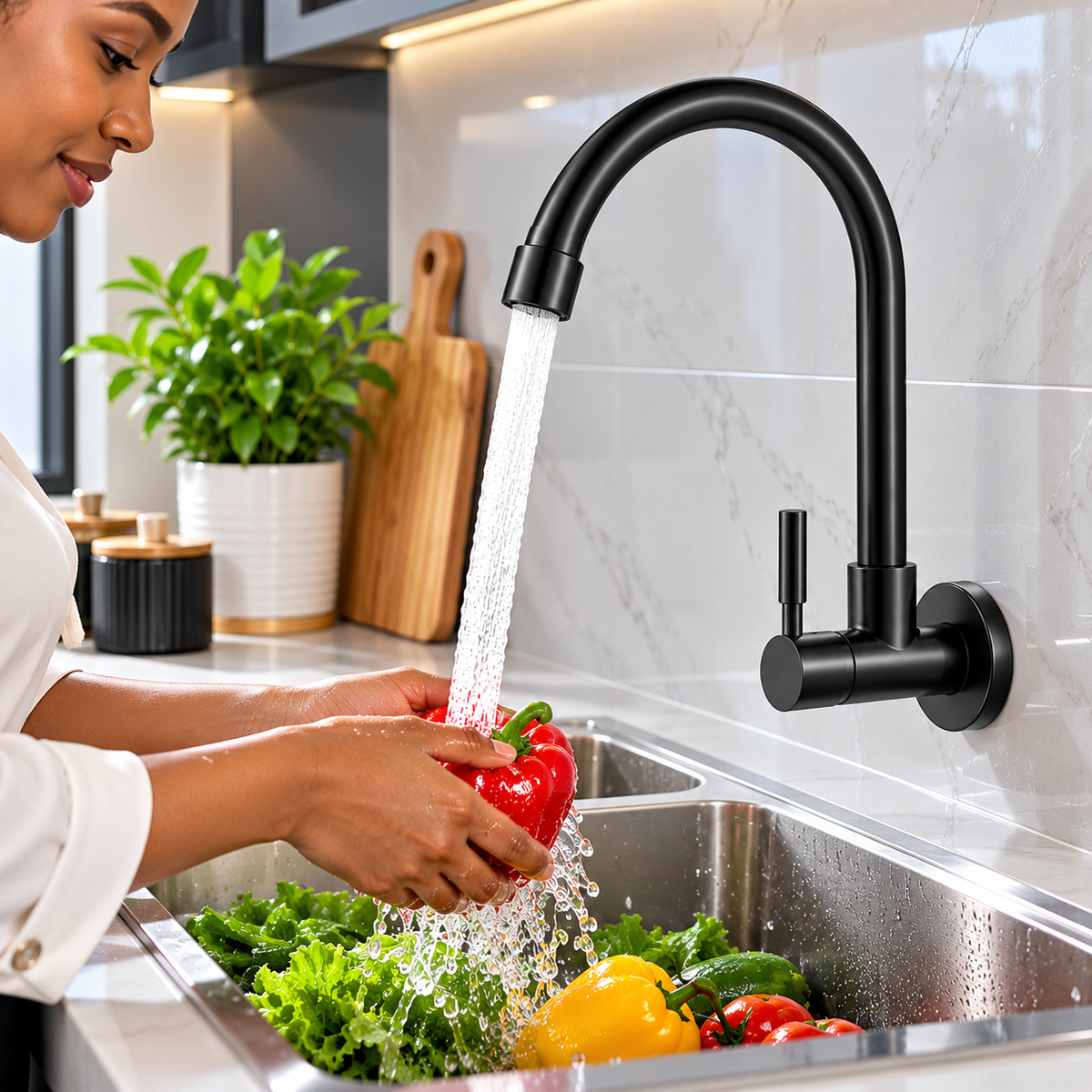 Robinet de cuisine eau froide AG-W2002