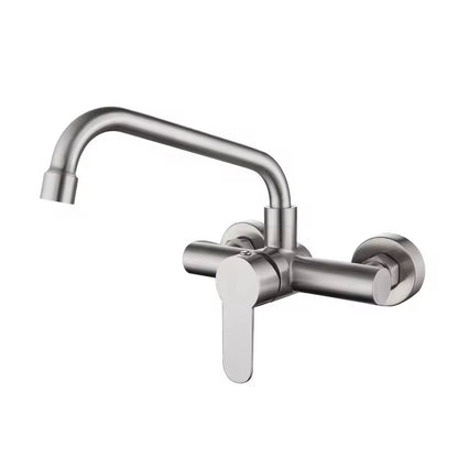 Robinet Mural de Cuisine Pivotant mitigeur 6203K