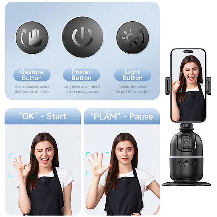 Perche à selfie Rotatif 360 degrés PO3