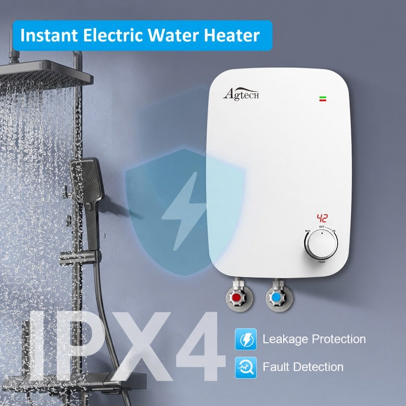 Chauffe-eau Instantané AGTECH 12kW