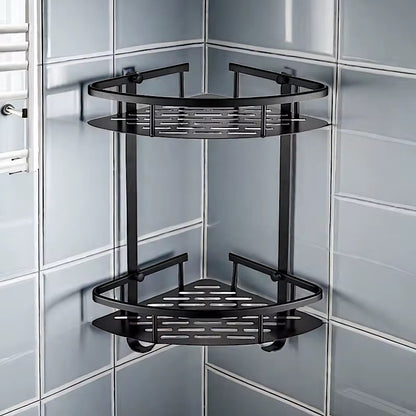 Étagère d’angle 2 niveau GJ6611