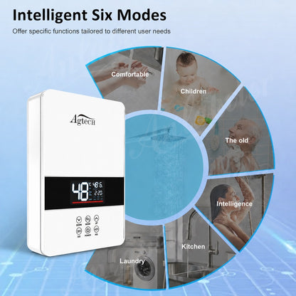 Chauffe eau instantané électrique sans réservoir SG02-60