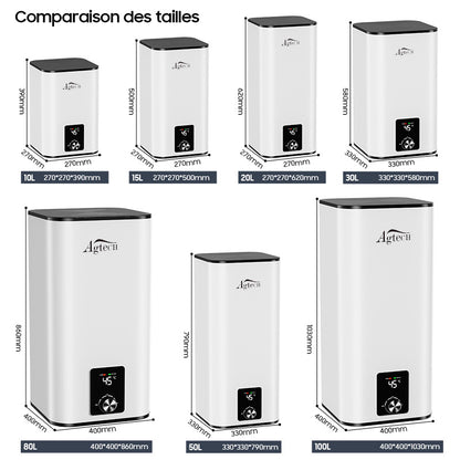 Chauffe eau électrique intelligent