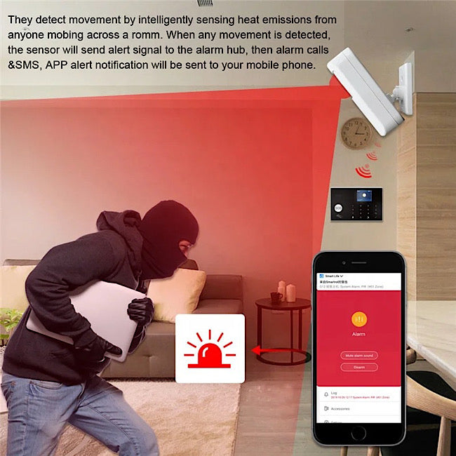 Capteur de mouvement