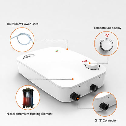 Chauffe-eau Instantané AGTECH 12kW