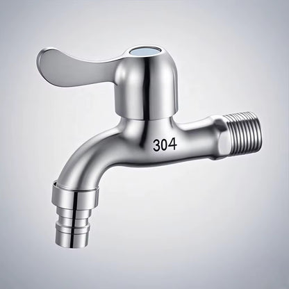 Robinet mural en acier inoxydable 9005