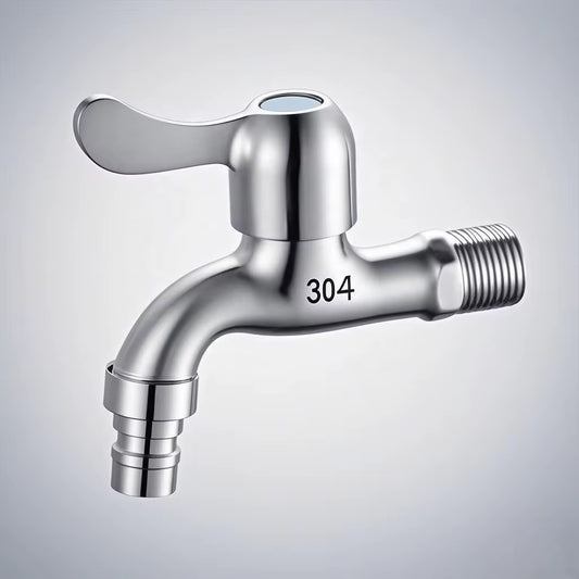 Robinet mural en acier inoxydable 9005
