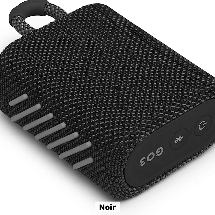 Enceinte JBL Sans Fil Portable étanche GO 3