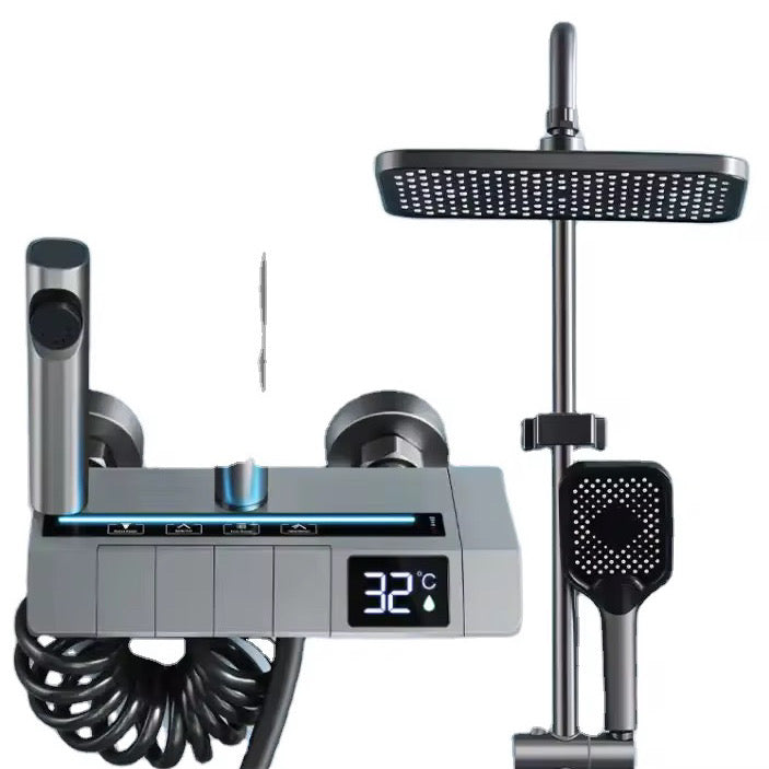 Colonne de douche à piano contrôle de température 8021K
