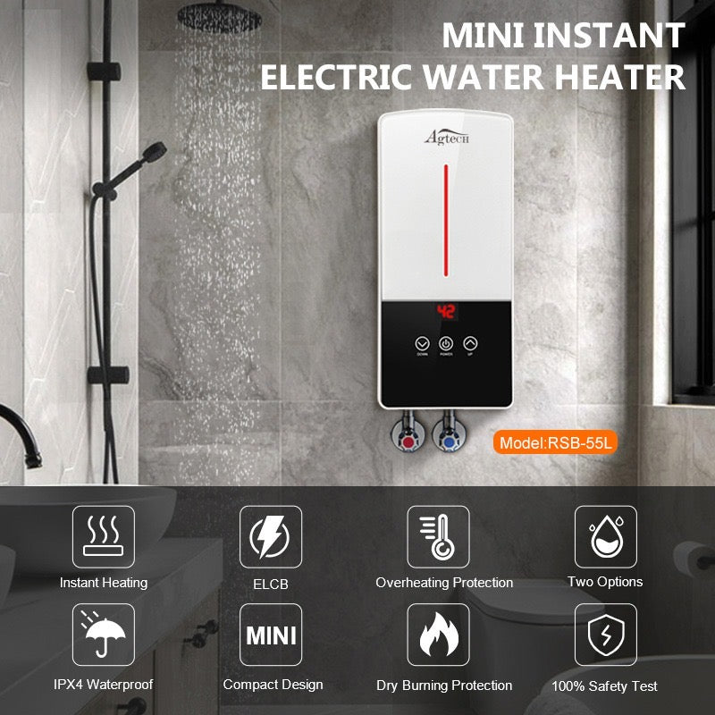 Chauffe eau instantané RSB-55L