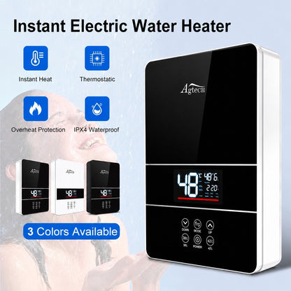 Chauffe eau instantané électrique sans réservoir SG02-60