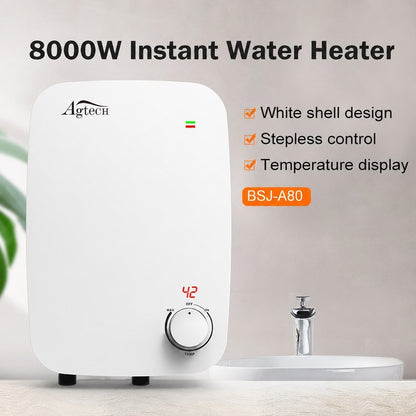 Chauffe-eau Instantané AGTECH 12kW