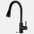 Robinet de cuisine mitigeur inoxydable