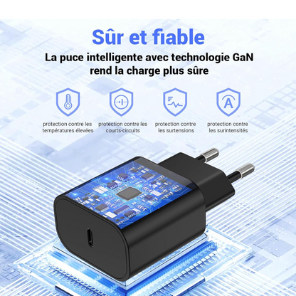 Chargeur Xiaomi 67W Super Fast Charging