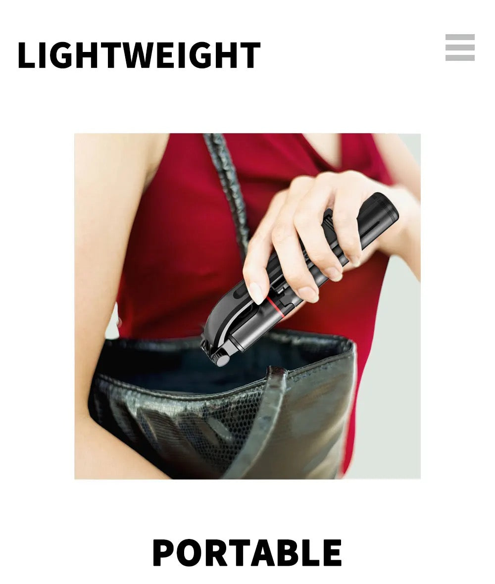 Canne A Selfie Convertible En Trépied