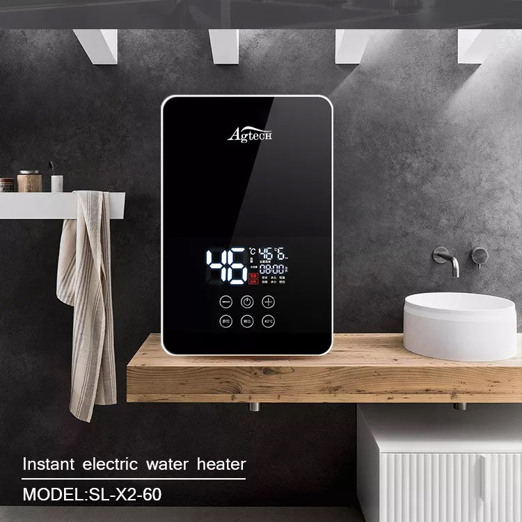 Chauffe eau instantané électrique pour salle de bain - sans réservoir