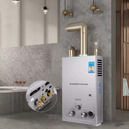 Chauffe eau instantanée à gaz