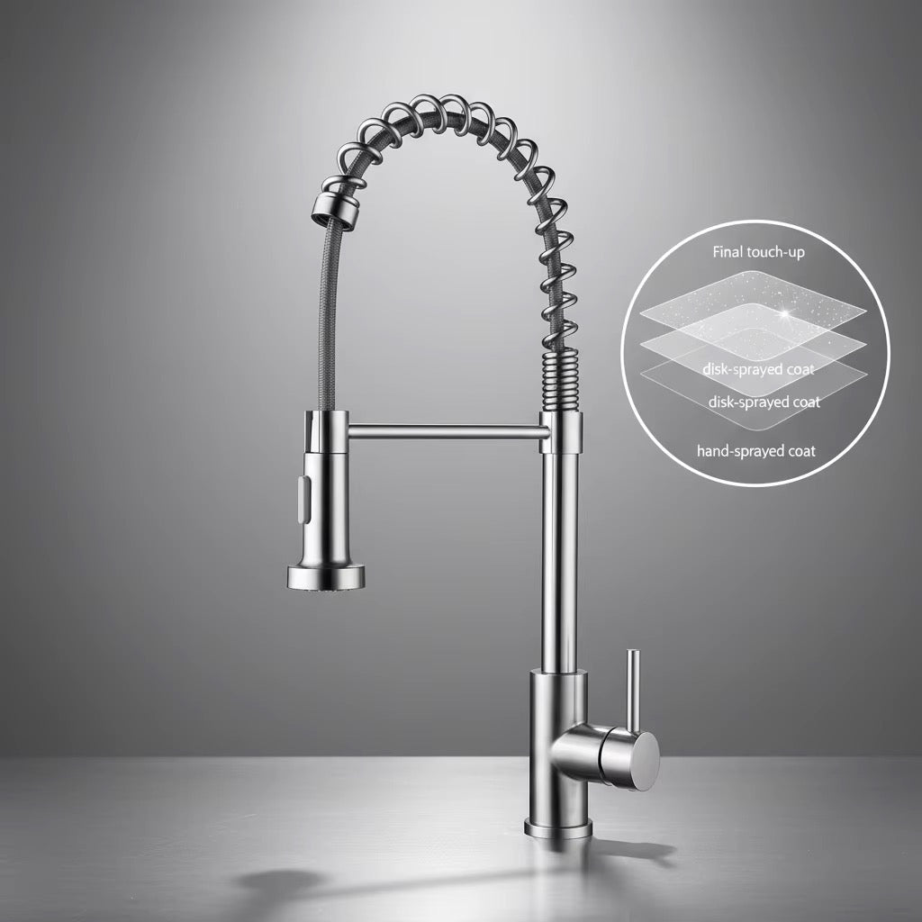 Robinet de cuisine flexible mitigeur AG-6019