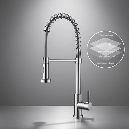 Robinet de cuisine flexible mitigeur AG-6019