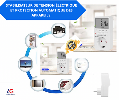 Stabilisateur électrique protection automatique