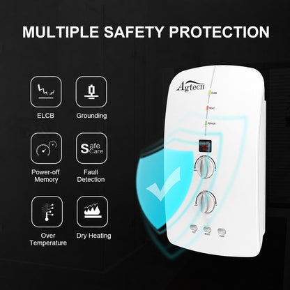 Chauffe-eau Instantané AGTECH 5.5 KW TPS-31N1