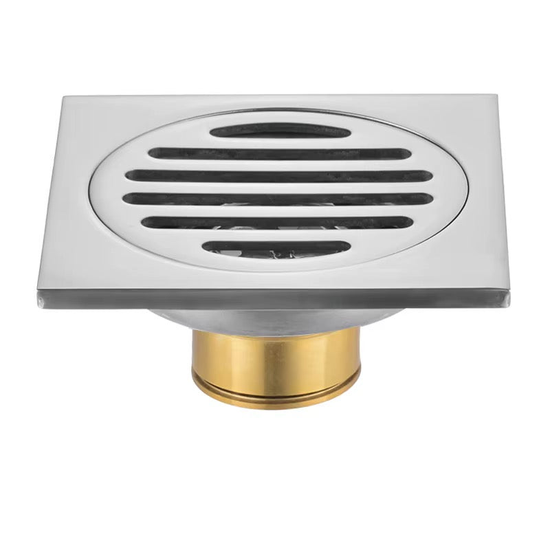 Siphon de sol anti-odeur en acier inoxydable