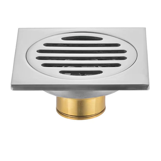 Siphon de sol anti-odeur en acier inoxydable