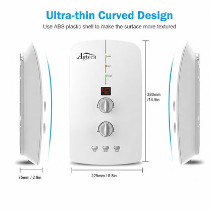 Chauffe-eau Instantané AGTECH 5.5 KW TPS-31N1