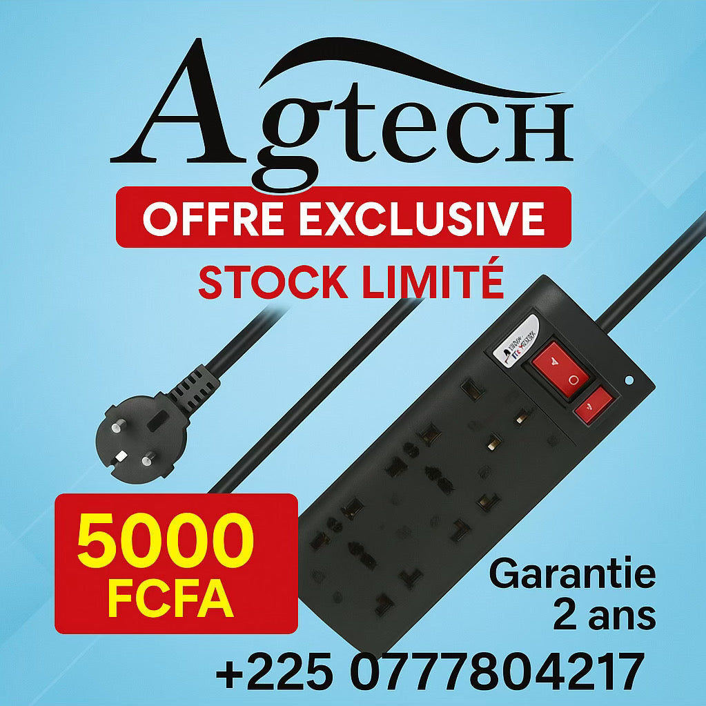 Multiprise Prises De Protection Contre Les Surtensions