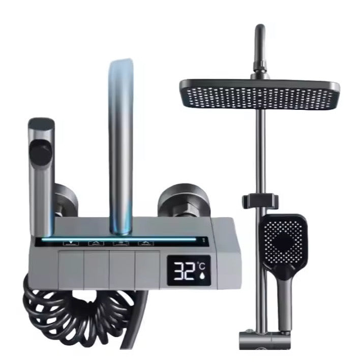 Colonne de douche à piano contrôle de température 8021K