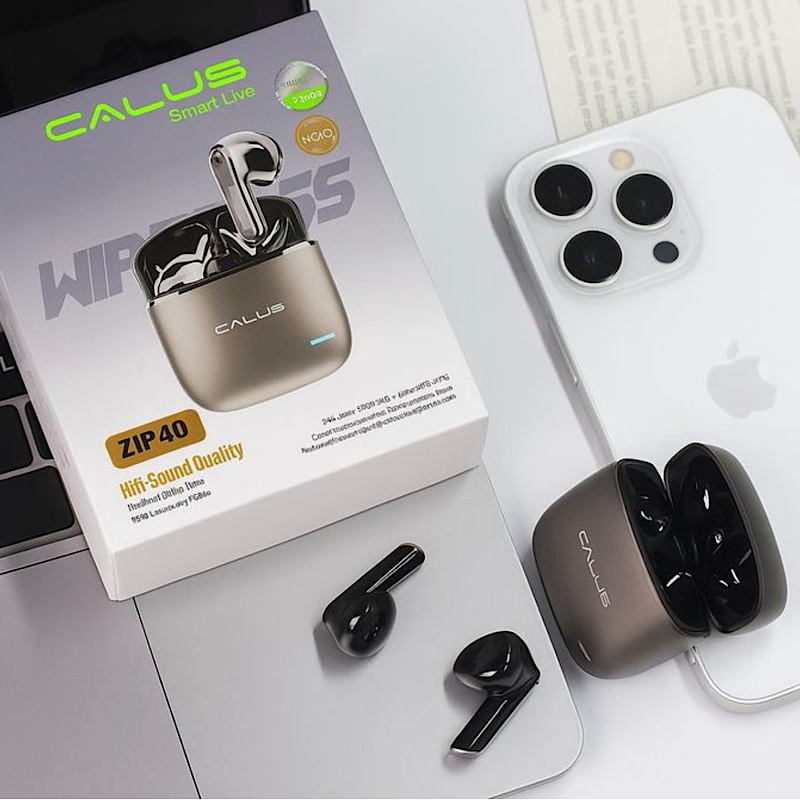 Ecouteurs Calus Zip40