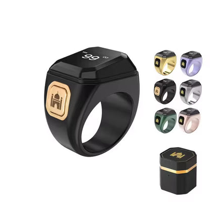 Chapelet Électronique musulman en zinc