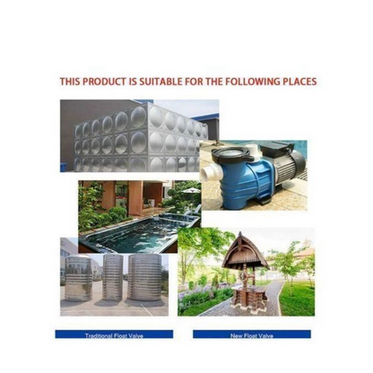 Vanne de contrôle automatique du niveau d’eau