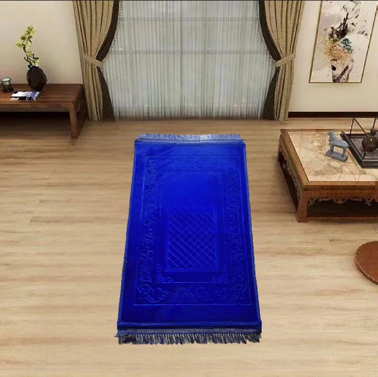 Tapis de prière ultra-doux et élégant
