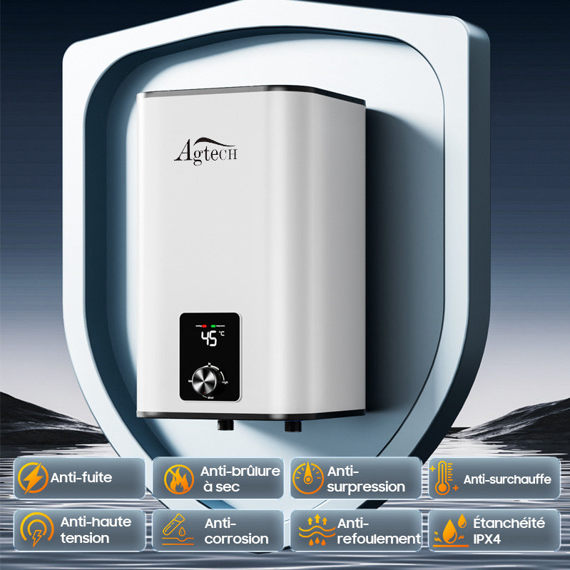 Chauffe eau électrique intelligent
